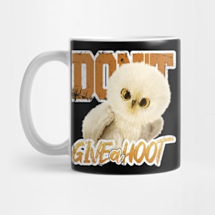 Don't Give a Hoot Owl Mug